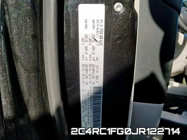 2C4RC1FG0JR122714 фото 2