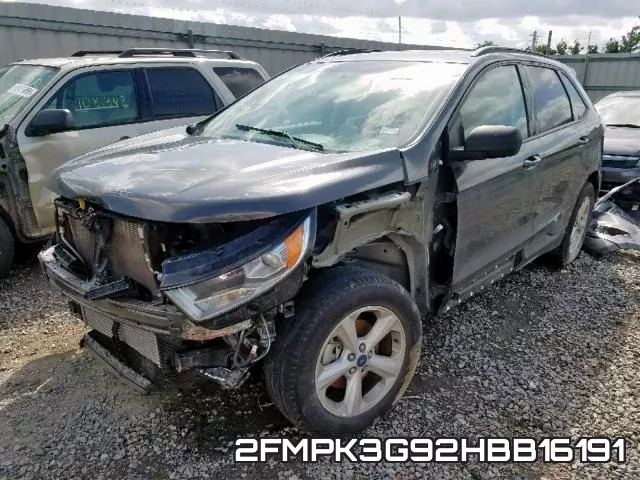 2FMPK3G92HBB16191 фото 3