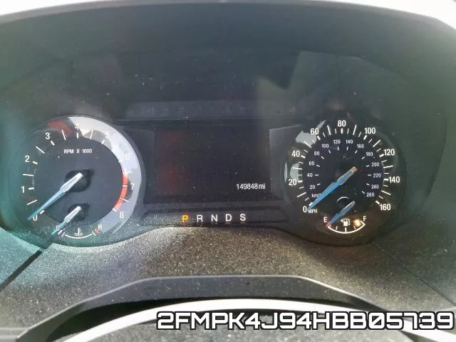2FMPK4J94HBB05739 фото 9