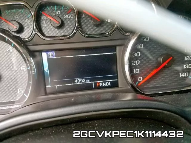2GCVKPEC1K1114432 фото 5