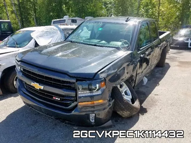 2GCVKPEC1K1114432 фото 6