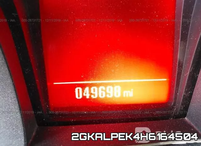2GKALPEK4H6164504 фото 7