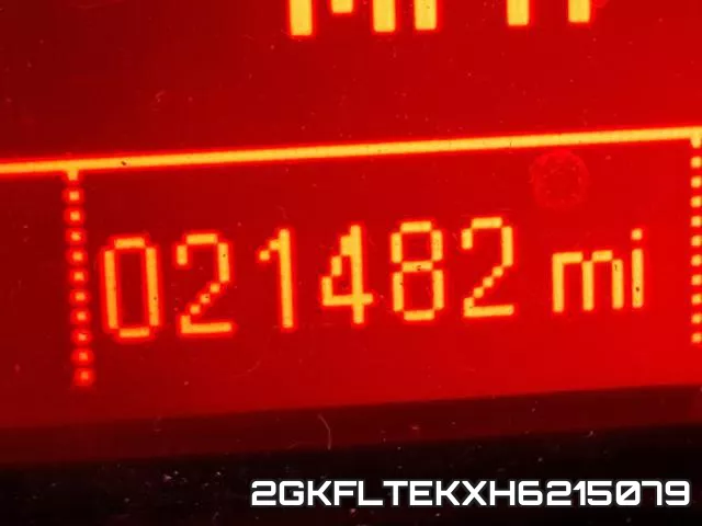 2GKFLTEKXH6215079 фото 9
