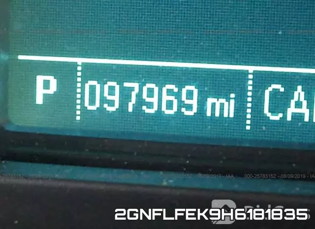 2GNFLFEK9H6181835 фото 8