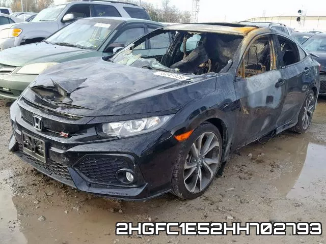 2HGFC1E52HH702793 фото 2
