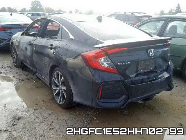 2HGFC1E52HH702793 фото 3