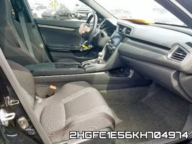 2HGFC1E56KH704974 фото 5