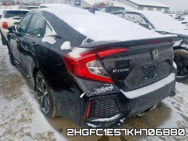 2HGFC1E57KH706880 фото 3