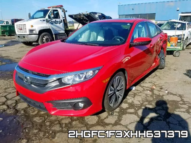 2HGFC1F3XHH637379 фото 2