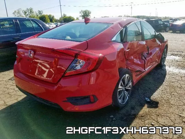 2HGFC1F3XHH637379 фото 3