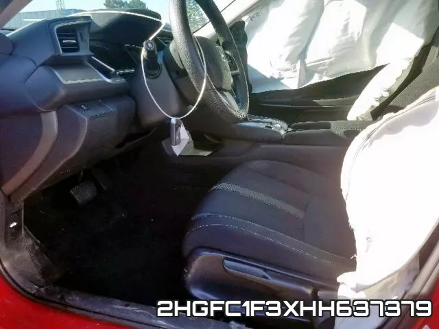 2HGFC1F3XHH637379 фото 4