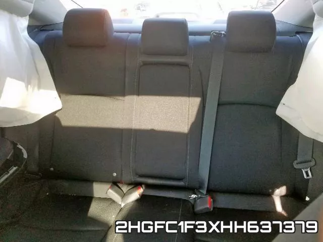 2HGFC1F3XHH637379 фото 5