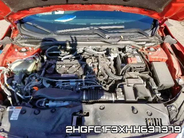 2HGFC1F3XHH637379 фото 6