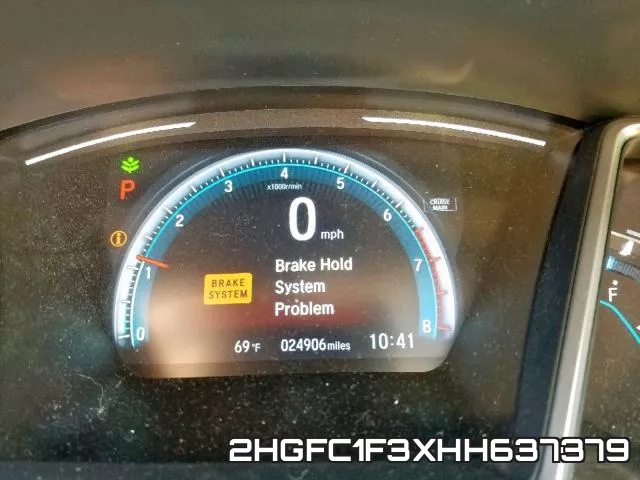2HGFC1F3XHH637379 фото 7