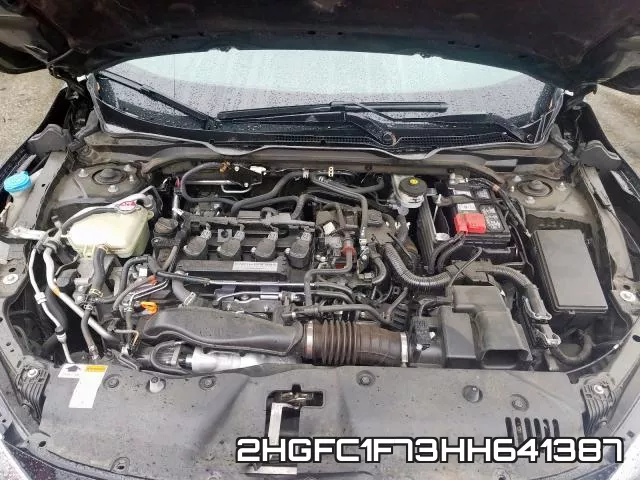 2HGFC1F73HH641387 фото 7