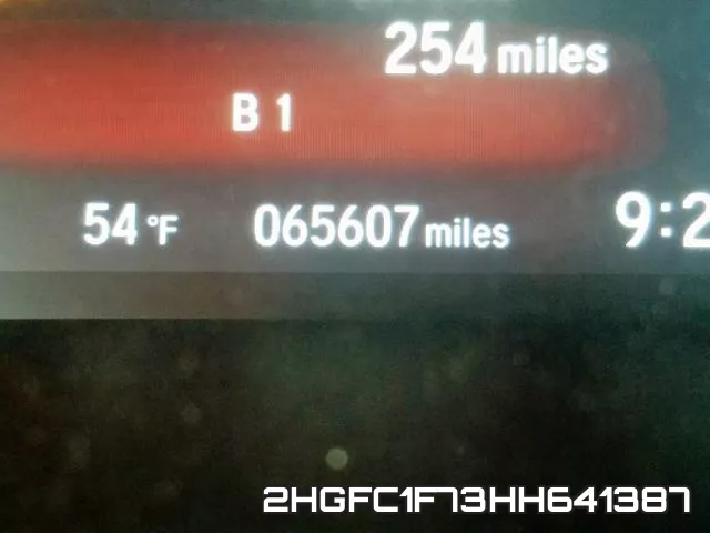 2HGFC1F73HH641387 фото 8