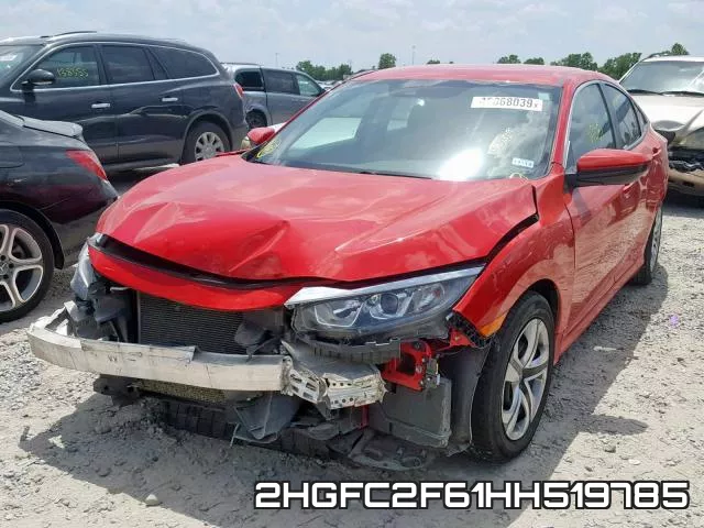 2HGFC2F61HH519785 фото 3