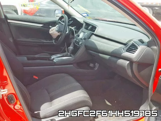 2HGFC2F61HH519785 фото 6