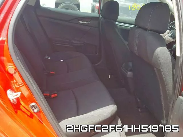 2HGFC2F61HH519785 фото 7