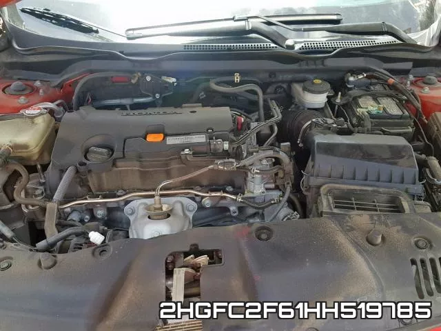 2HGFC2F61HH519785 фото 8