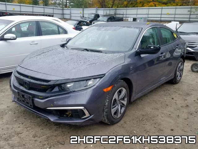 2HGFC2F61KH538375 фото 3