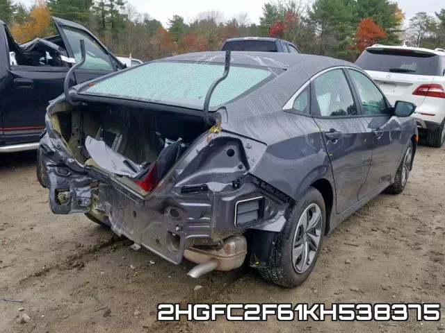 2HGFC2F61KH538375 фото 5