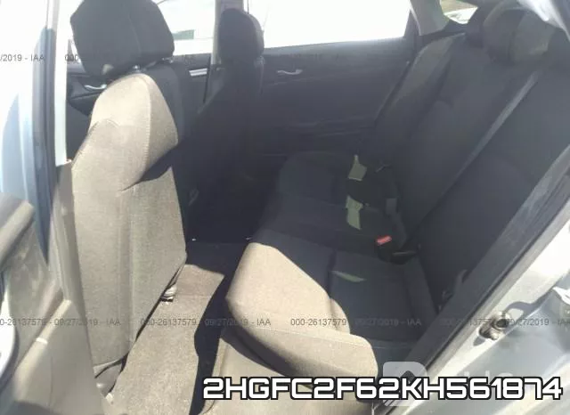 2HGFC2F62KH561874 фото 7