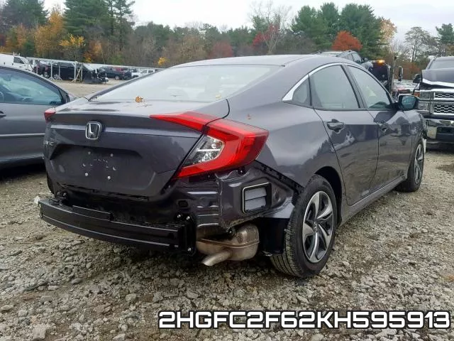 2HGFC2F62KH595913 фото 5