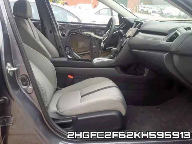 2HGFC2F62KH595913 фото 6