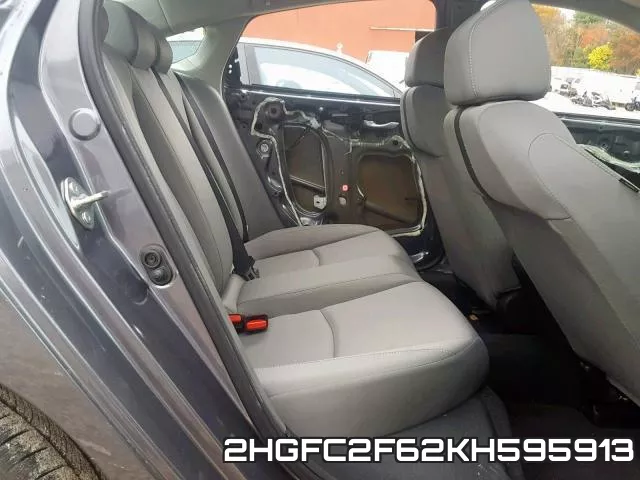 2HGFC2F62KH595913 фото 7