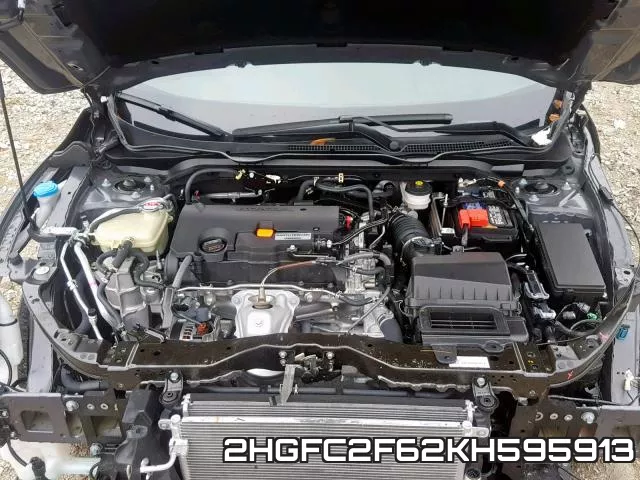2HGFC2F62KH595913 фото 8