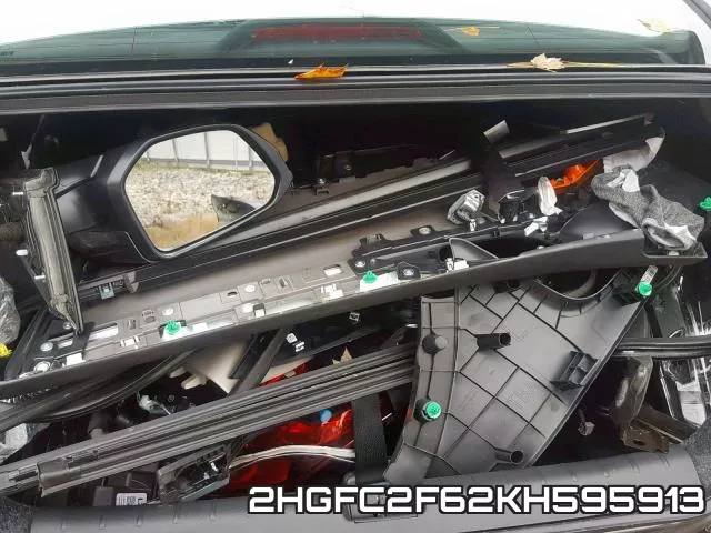 2HGFC2F62KH595913 фото 10