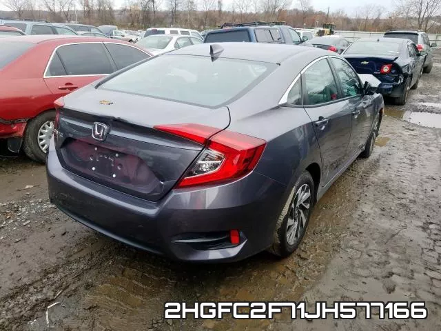 2HGFC2F71JH577166 фото 5