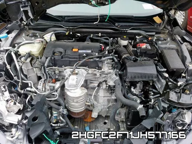 2HGFC2F71JH577166 фото 7