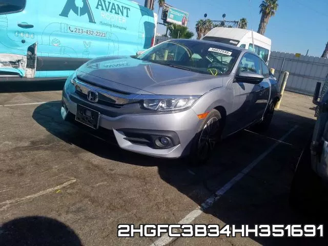 2HGFC3B34HH351691 фото 2