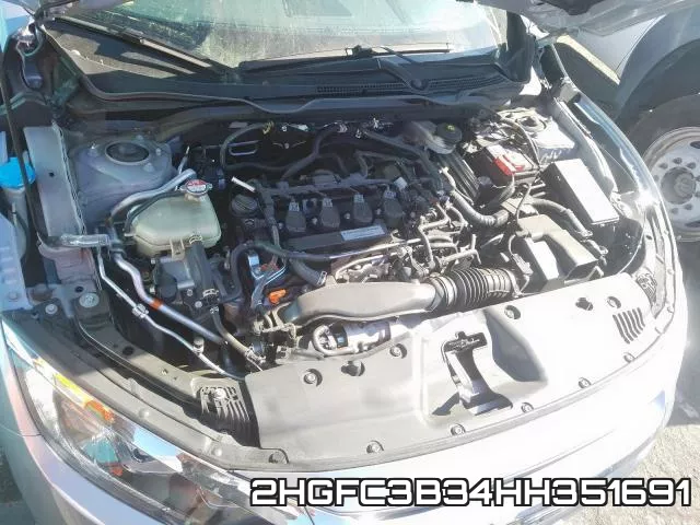 2HGFC3B34HH351691 фото 4