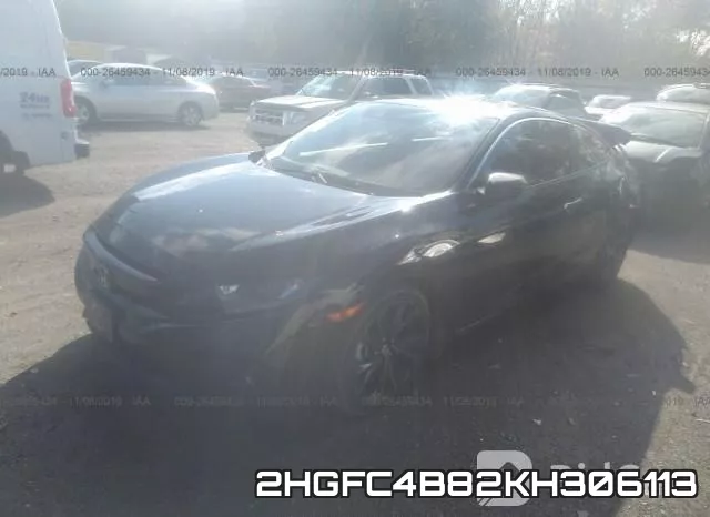 2HGFC4B82KH306113 фото 2