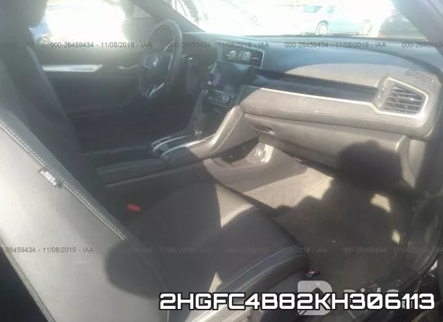 2HGFC4B82KH306113 фото 5