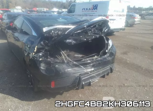 2HGFC4B82KH306113 фото 6