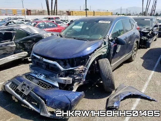 2HKRW1H58HH501485 фото 3