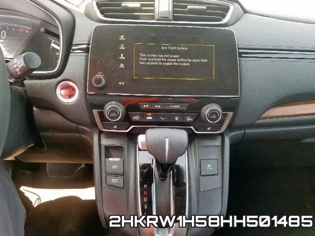 2HKRW1H58HH501485 фото 9