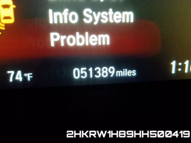 2HKRW1H89HH500419 фото 8
