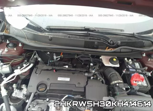 2HKRW5H30KH414614 фото 2