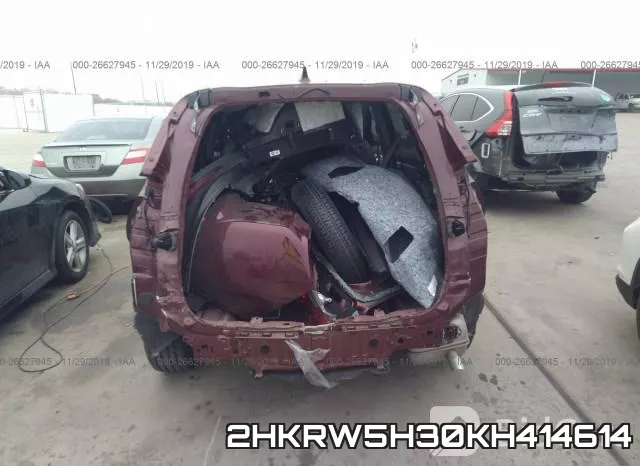 2HKRW5H30KH414614 фото 6