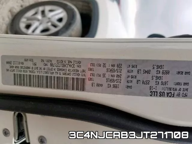 3C4NJCAB3JT271708 фото 2