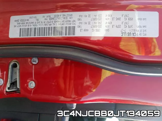 3C4NJCBB0JT134059 фото 2