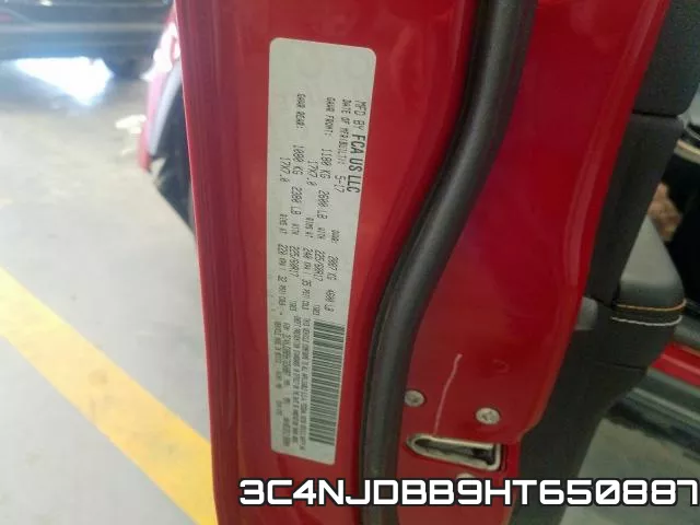 3C4NJDBB9HT650887 фото 2