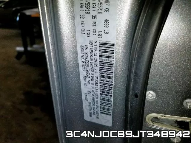3C4NJDCB9JT348942 фото 2