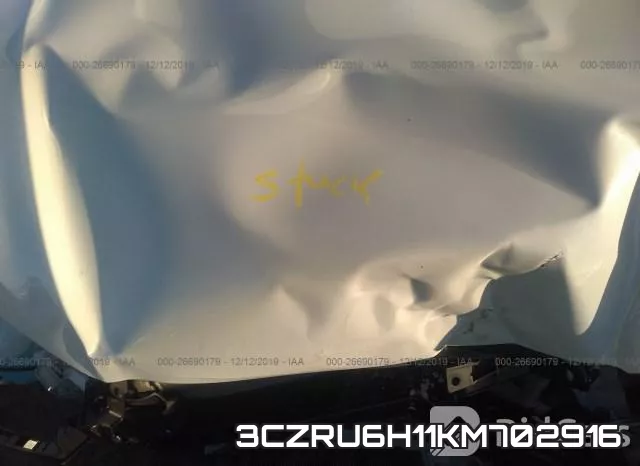 3CZRU6H11KM702916 фото 2