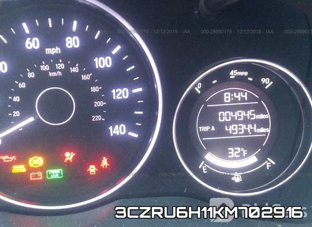 3CZRU6H11KM702916 фото 8